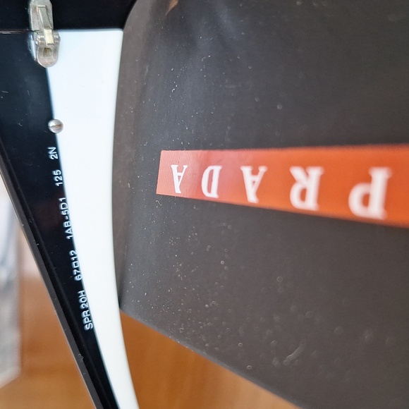 Prada Wrap Suglasses - Picture 4 of 8